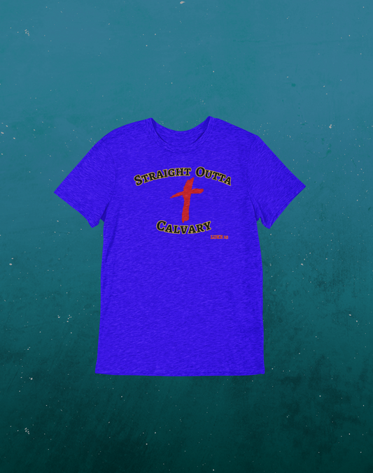 Outta Calvary Blue T-Shirt